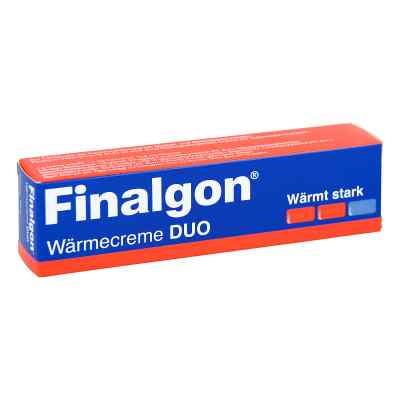 Finalgon krem rozgrzewający DUO 50 g od Zentiva Pharma GmbH PZN 11652303