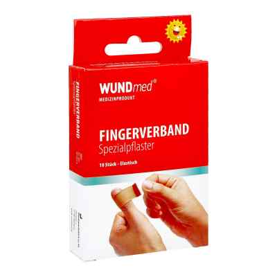 Fingerverband Spezialpflaster 12x2cm 10 szt. od Axisis GmbH PZN 07393066