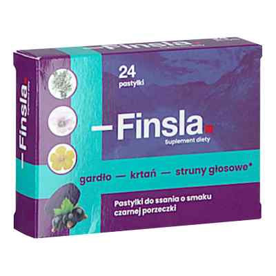 Finsla tabletki do ssania 24  od  PZN 08305076