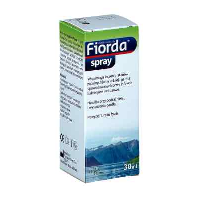 Fiorda spray 30 ml od PHYTOPHARM KLĘKA S.A. PZN 08301164