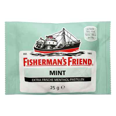 Fishermans Friend pastylki miętowe 25 g od Queisser Pharma GmbH & Co. KG PZN 03303882