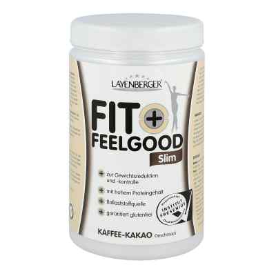 Fit+feelgood koktajl na odchudzanie kawowo-kakaowy 430 g od Layenberger Nutrition Group GmbH PZN 02141118