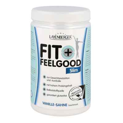 Fit+feelgood koktajl na odchudzanie o smaku bitej śmietany 430 g od Layenberger Nutrition Group GmbH PZN 06578272
