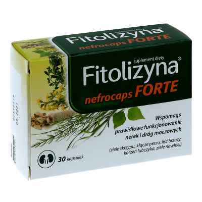 Fitolizyna nefrocaps forte kapsułki
