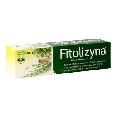 Fitolizyna pasta doustna 100 g od HERBAPOL WARSZAWA SP. Z O. O. PZN 08300052