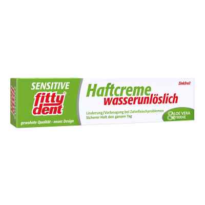 Fittydent sensitive krem do protez 40 g od Roha Arzneimittel GmbH PZN 06571318
