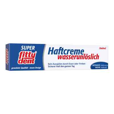 Fittydent super klej do protez 40 g od Roha Arzneimittel GmbH PZN 02171042