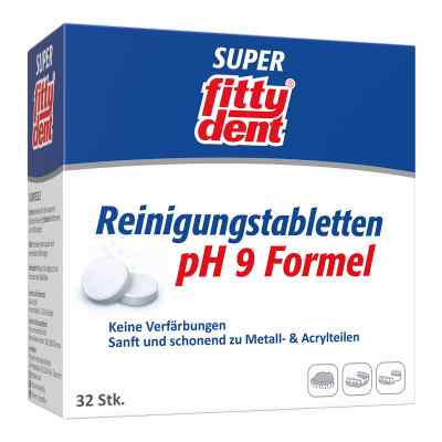 Fittydent super tabletki czyszczące 32 szt. od Roha Arzneimittel GmbH PZN 03467796