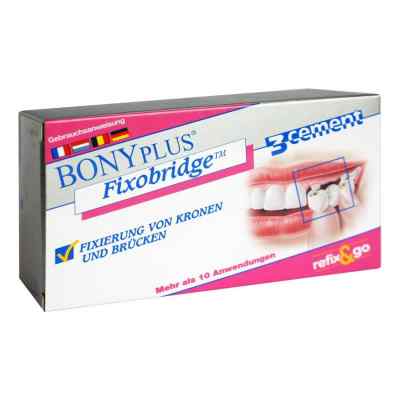 Fixobridge klej do mocowania mostków dentystycznych 7 g od JATI GmbH PZN 03171771