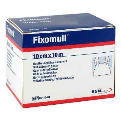 Fixomull Klebemull 10mx10cm 1 szt. od BSN medical GmbH PZN 01598695