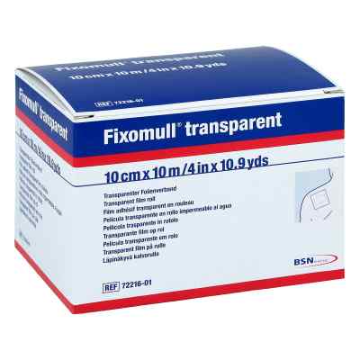 Fixomull transparent 10mx10cm 1 szt. od BSN medical GmbH PZN 03643201