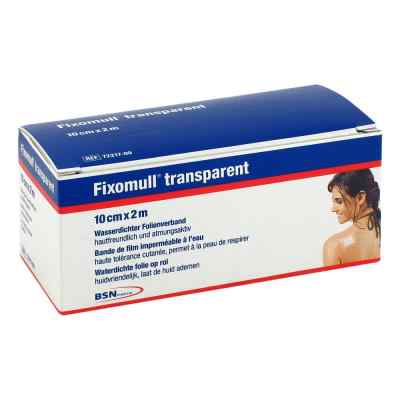 Fixomull transparent 2mx10cm opatrunek wodoodporny 1 szt. od BSN medical GmbH PZN 03643282