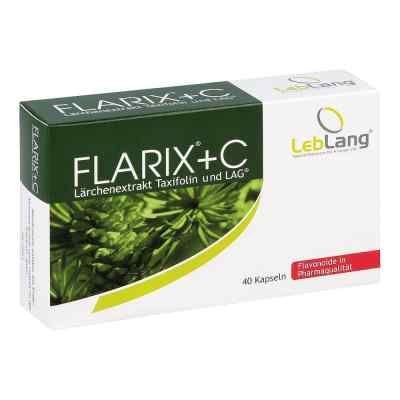 Flarix + C kapsułki 40 szt. od Leblang GmbH PZN 06562609
