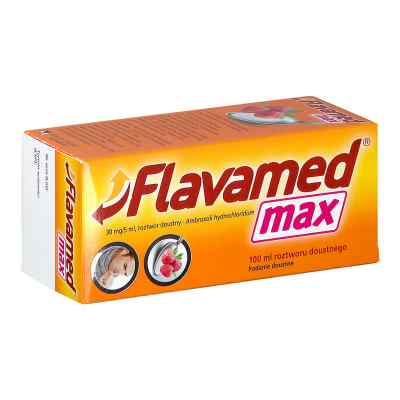 Flavamed Max roztwór doustny 100 ml od BERLIN CHEMIE AG PZN 08301648
