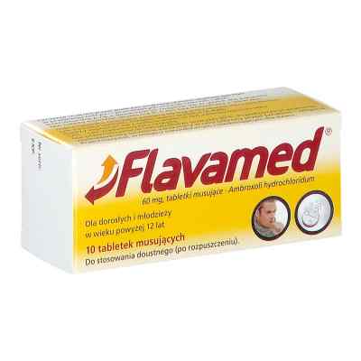 Flavamed tabletki musujące 10  od BERLIN CHEMIE AG PZN 08302559