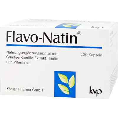 Flavo Natin kapsułki 120 szt. od Köhler Pharma GmbH PZN 09269063