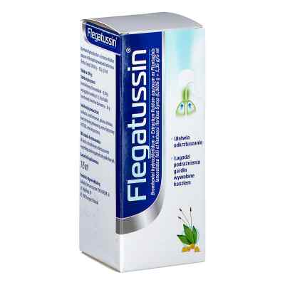 Flegatussin syrop 115 ml od HERBAPOL-LUBLIN S.A. PZN 08302454
