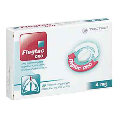 Flegtac Oro tabletki 20  od  PZN 08304987
