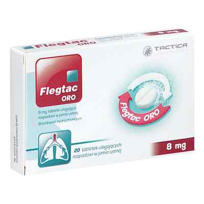 Flegtac Oro tabletki 20  od  PZN 08304988