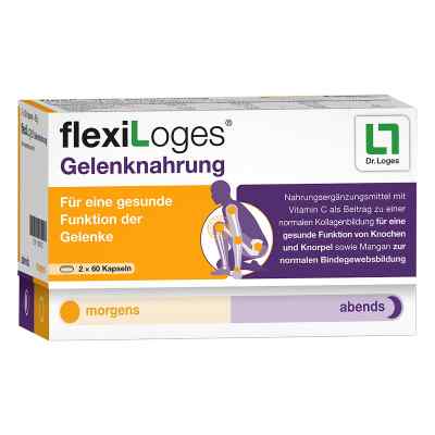 Flexiloges Gelenknahrung kapsułki 120 szt. od Dr. Loges + Co. GmbH PZN 13863725