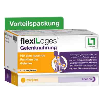 Flexiloges Gelenknahrung kapsułki 240 szt. od Dr. Loges + Co. GmbH PZN 13863731