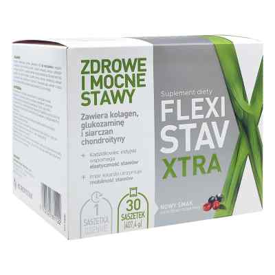 FlexiStav Xtra proszek 30  od BIOFAKTOR SP. Z O.O PZN 08300483