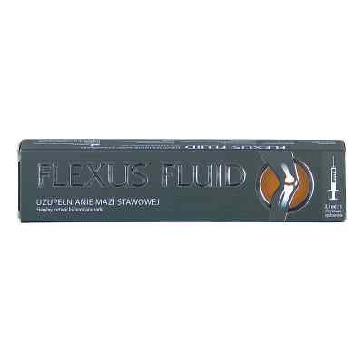 Flexus Fluid, roztwór do wstrzyknięć 1  od SCIVISION BIOTECH INC. PZN 08305672