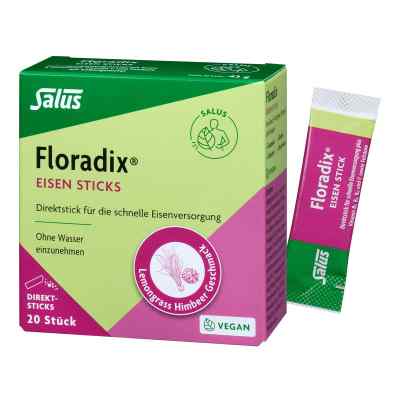 Floradix Eisen Sticks Pulver Salus 20 szt. od SALUS Pharma GmbH PZN 19104765