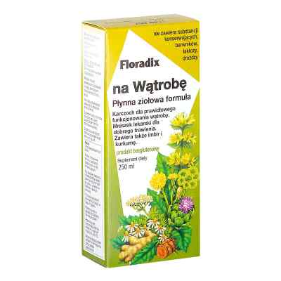 Floradix na Wątrobę płyn