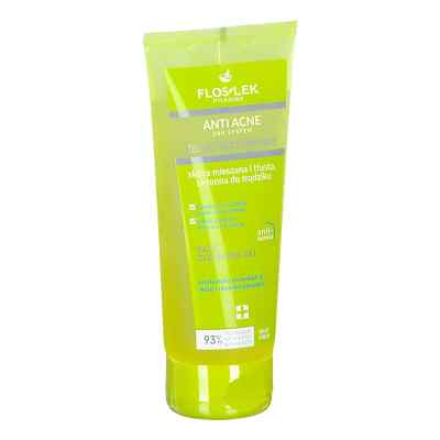 FLOS-LEK ANTI ACNE 24H SYSTEM Żel do mycia twarzy sk.mieszana i 