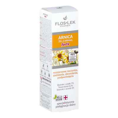 FLOS-LEK Żel Arnikowy Forte