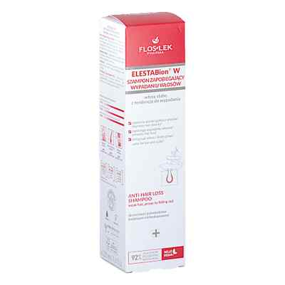 FLOS-LEK ELESTABION W Szampon zapobiegający wypadaniu włosów 225 ml od  PZN 08305124