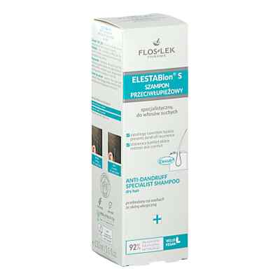 FLOS-LEK PHARMA ELESTABION S Szampon przeciwłupieżowy specjalist 150 ml od  PZN 08305123