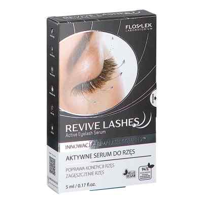 FLOS-LEK REVIVE LASHES Stymulujące Serum do rzęs