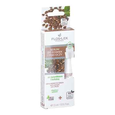 FLOS-LEK Serum d/powiek i p/oczy ze świetlikiem i kofeiną