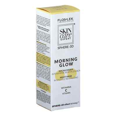 FLOS-LEK SKIN CARE EXPERT SPHERE-3D MORNING GLOW Nocna maska int 50 ml od  PZN 08304266