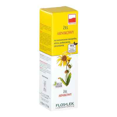 Flos-lek żel arnikowy 50 ml od LABORATORIUM KOSMETYCZNE