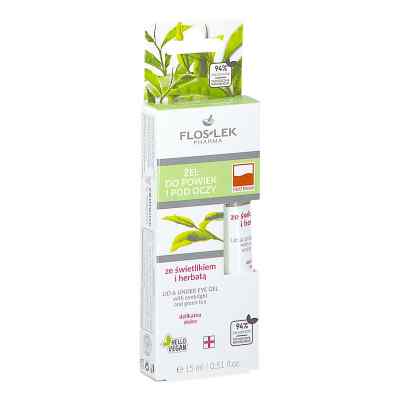 Flos-Lek żel ze świetlikiem i herbatą