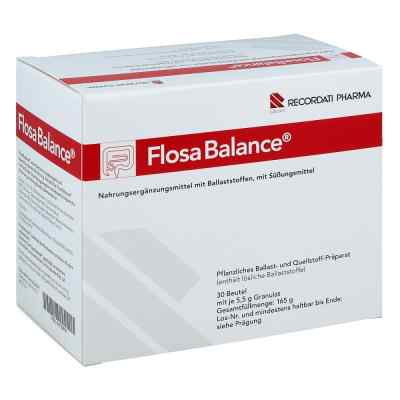 Flosa Balance proszek na zaparcia 30X5.5 g od Recordati Pharma GmbH PZN 03739409