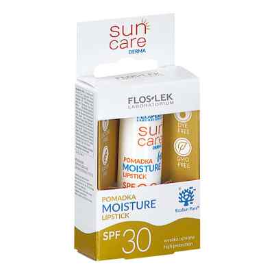 Floslek Laboratorium Sun Care Derma Basic Moisture Pomadka ochro