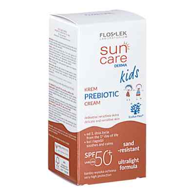 Floslek Laboratorium Sun Care Derma Kids Krem prebiotic SPF 50+  50 ml od  PZN 08304882