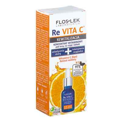Floslek Revita C koncentrat witaminowy