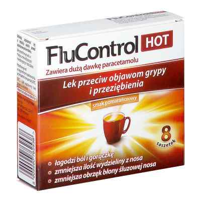 Flucontrol Hot saszetki