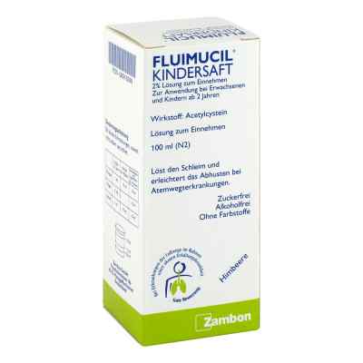 Fluimucil Kindersaft 100 ml od Zambon GmbH PZN 08916299