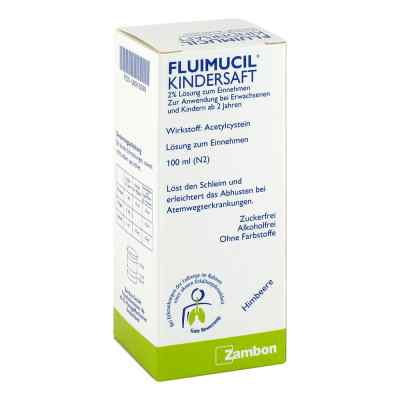 Fluimucil Kindersaft