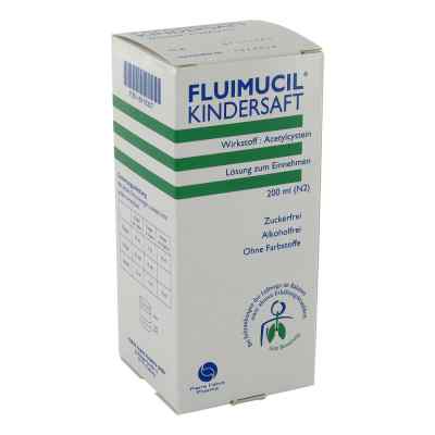 Fluimucil syrop 200 ml od Zambon GmbH PZN 08916307