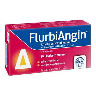 Flurbiangin 8,75 mg Lutschtabletten 24 szt. od Hexal AG PZN 11675103