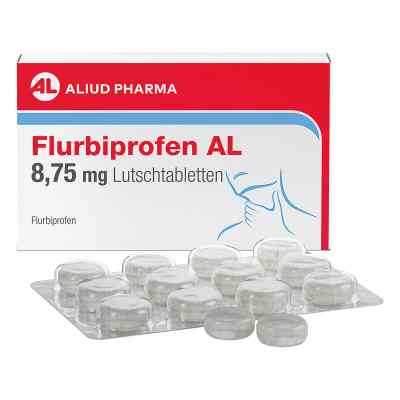 Flurbiprofen AL 8,75 mg pastylki do ssania na ból gardła