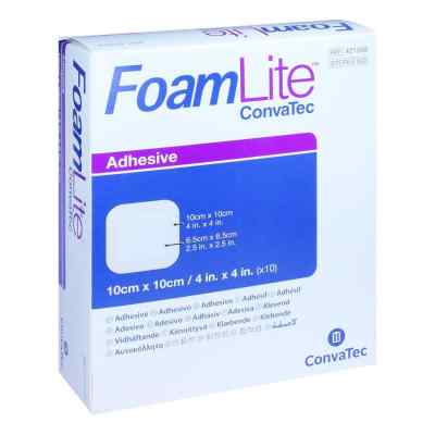 Foam Lite Convatec adhäsiv Pu-schaumverb.10x10 cm