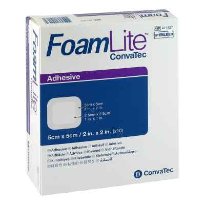 Foam Lite Convatec adhäsiv Pu-schaumverb.5x5 cm